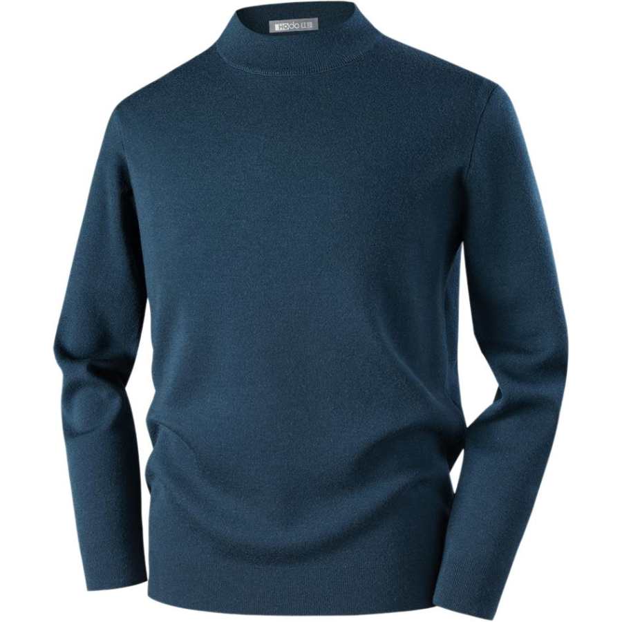 Hodo Hodo Sweaters Men's Crew Neck Moderate Base Layer