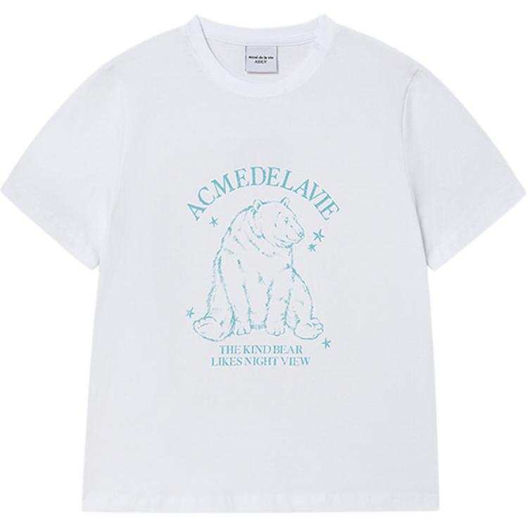 Acme De La Vie Acme De La Vie/ADLV Drop Shoulder Sleeve T Shirt Women's