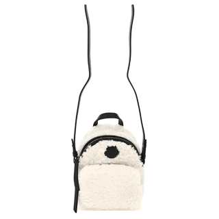 Moncler Polyester Handbag Women's White