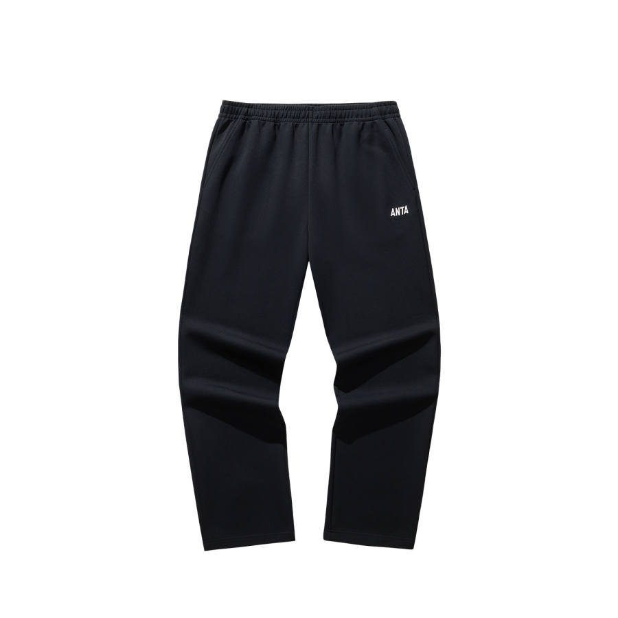 ANTA Anta Knitted Sweatpants Men's Basic Black