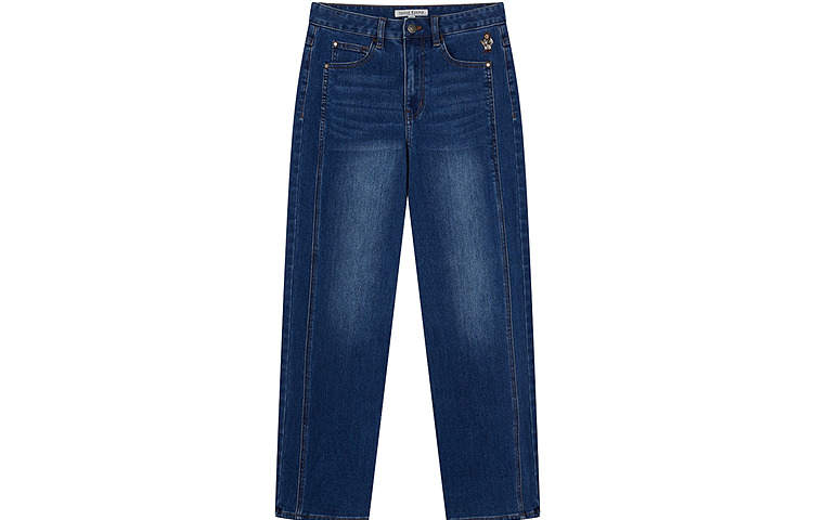 Teenie Weenie Jeans Women's Moderate Straight Fit Pants