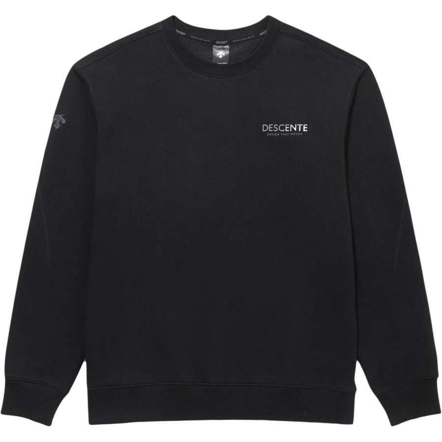 DESCENTE DESCENTE Sweatshirts Unisex Crew Neck Moderate