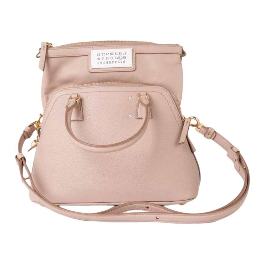 Maison Margiela 5AC Goatskin Shoulder Bag, Crossbody Bag, Handbag Mini Women's Pink