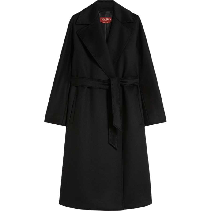MaxMara Studio MaxMara Studio Coat Bootcut Style Women's