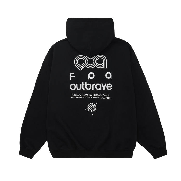 FPA Sweatshirts Unisex Hooded Moderate Regular