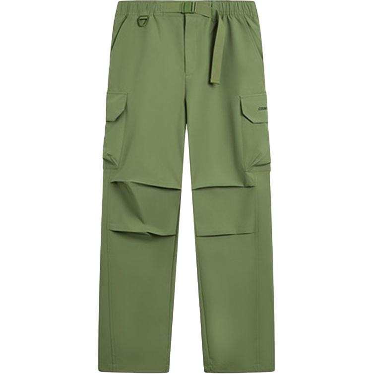 Li-Ning Li Ning Casual Pants Men's Green Moderate Straight Fit Pants