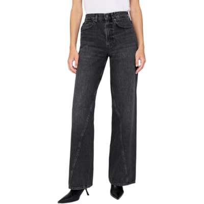 Anine Bing Brie Wide-Leg Jeans