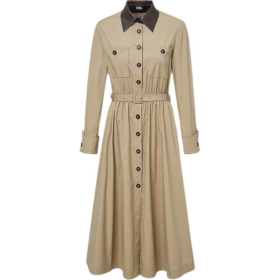 KARL LAGERFELD / Karl Lagerfeld Jeans Long Sleeved Dress Women's
