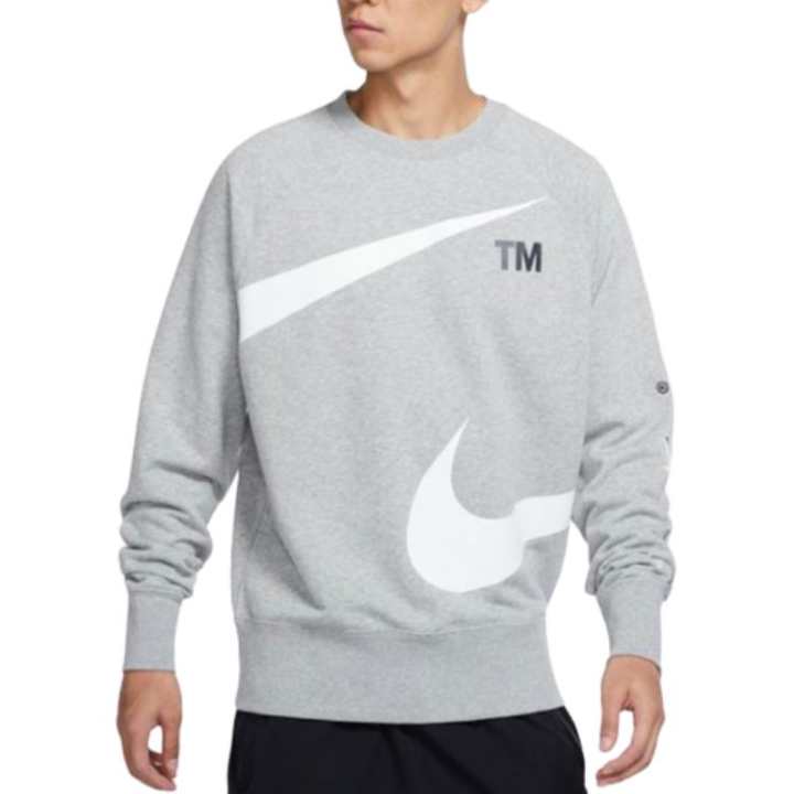 Nike Nike Clothing Sweatshirts Unisex Gray Crew Neck Moderate