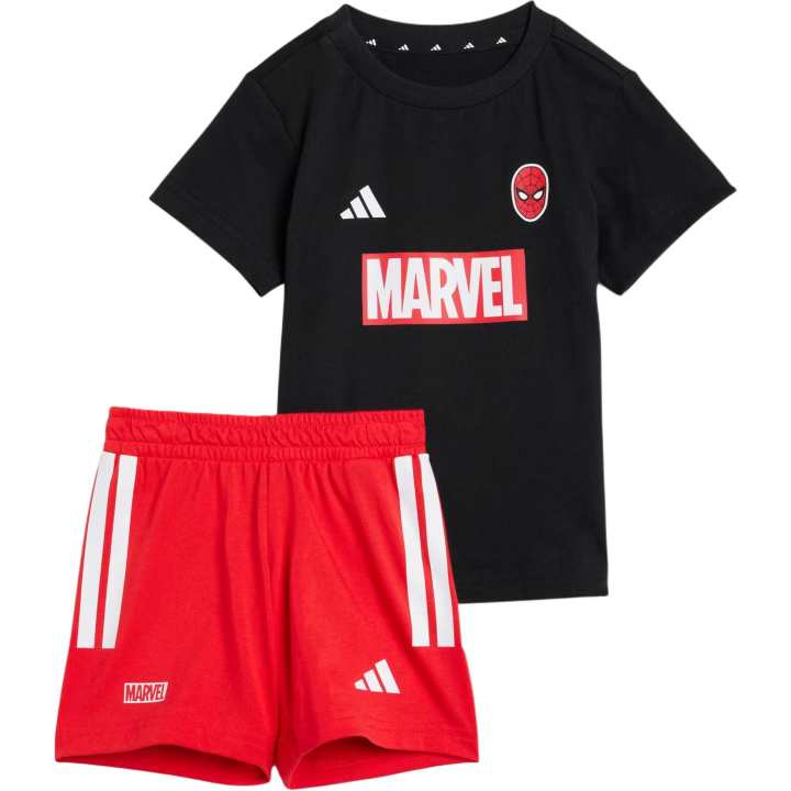 Adidas Adidas x MARVEL Casual Sportswear FW25 Marvel Spider Man 2 Piece Set Kids'