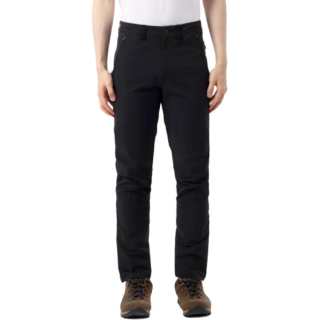 Fjallraven Casual Pants Men's Black Moderate Tapered Pants