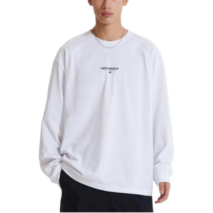 New Balance New Balance T Shirts Men's White Crew Neck