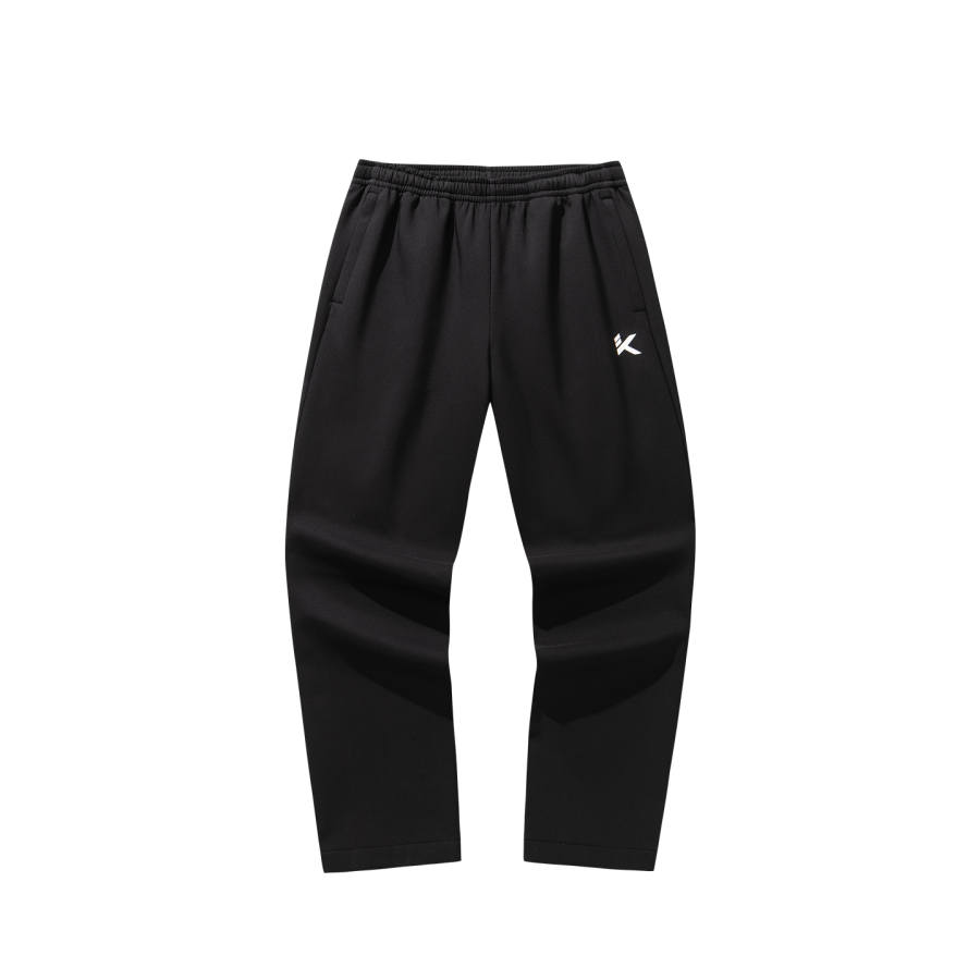 ANTA Anta Casual Pants Men's Basic Black