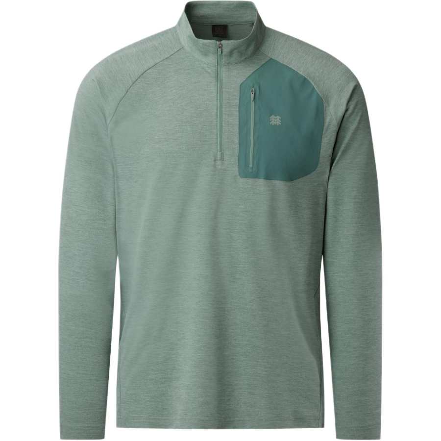 KOLON SPORT T Shirts Men's Stand Collar