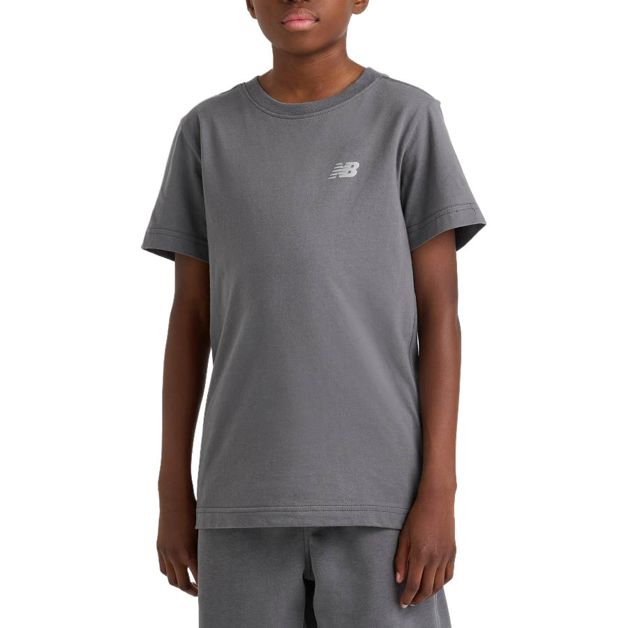 New Balance New Balance Linear Logo T Shirt Kids'