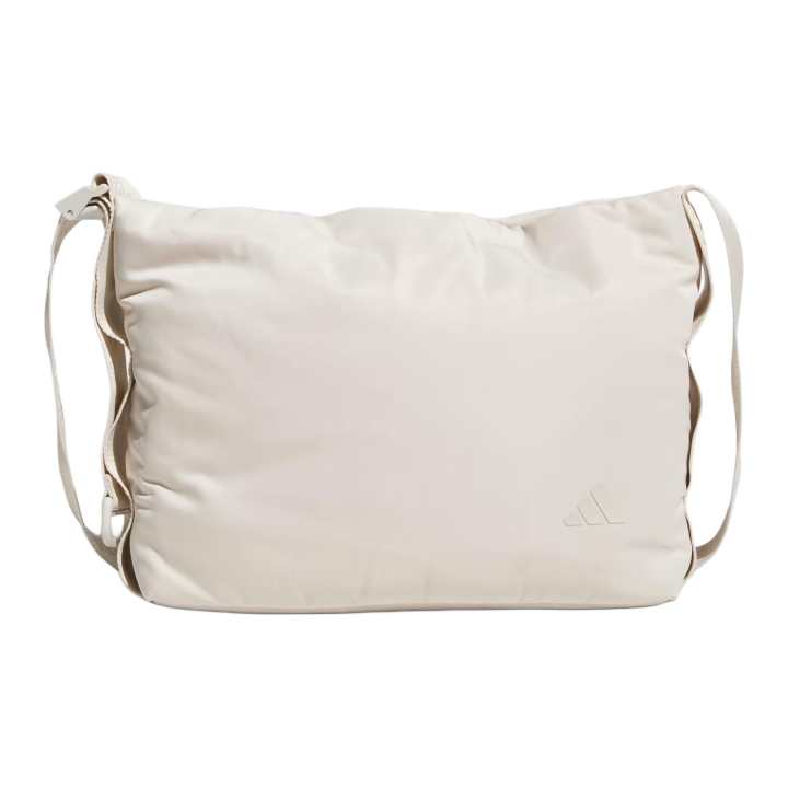 Adidas Adidas Polyester Crossbody Bags Unisex Bauxite Brown