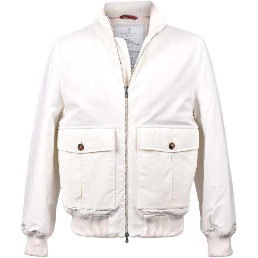Brunello Cucinelli Brunello Cucinelli Zip front Flap pocket Jacket