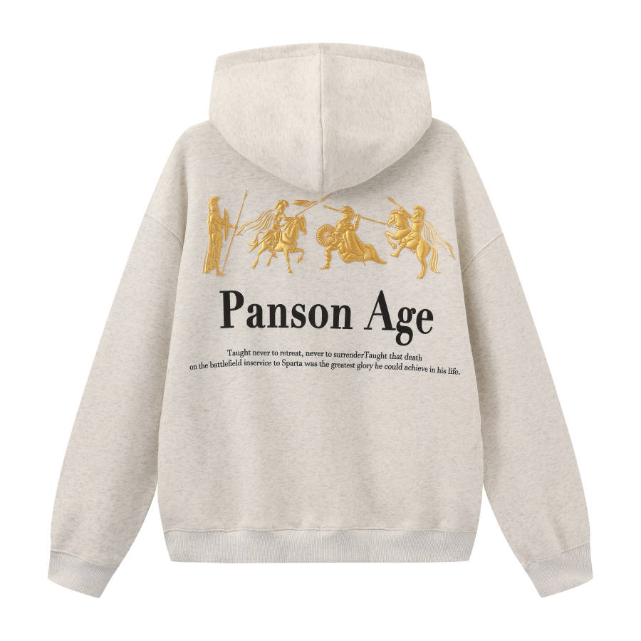 COLDSTONE Sweatshirts Unisex Hooded Moderate Cardigan
