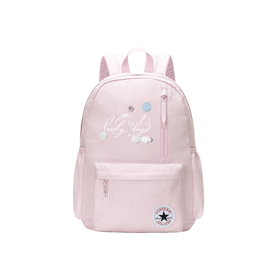 Converse Converse Polyester Backpack Regular Unisex Blush
