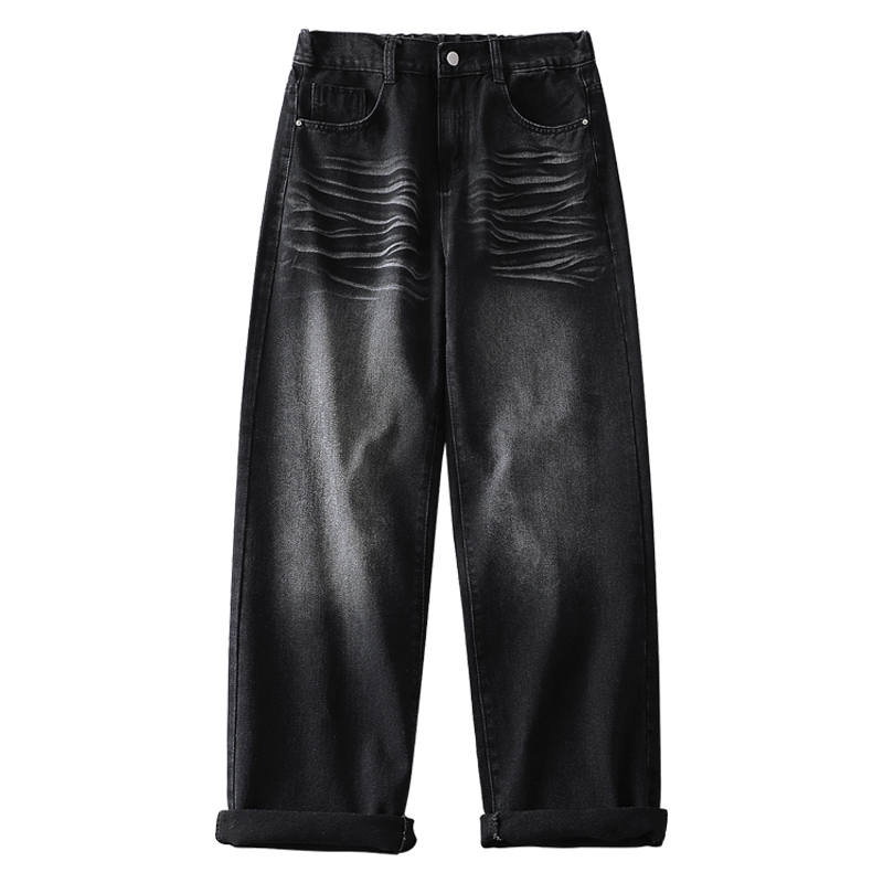 MINISO MINISO Jeans Unisex Moderate Straight Fit Pants