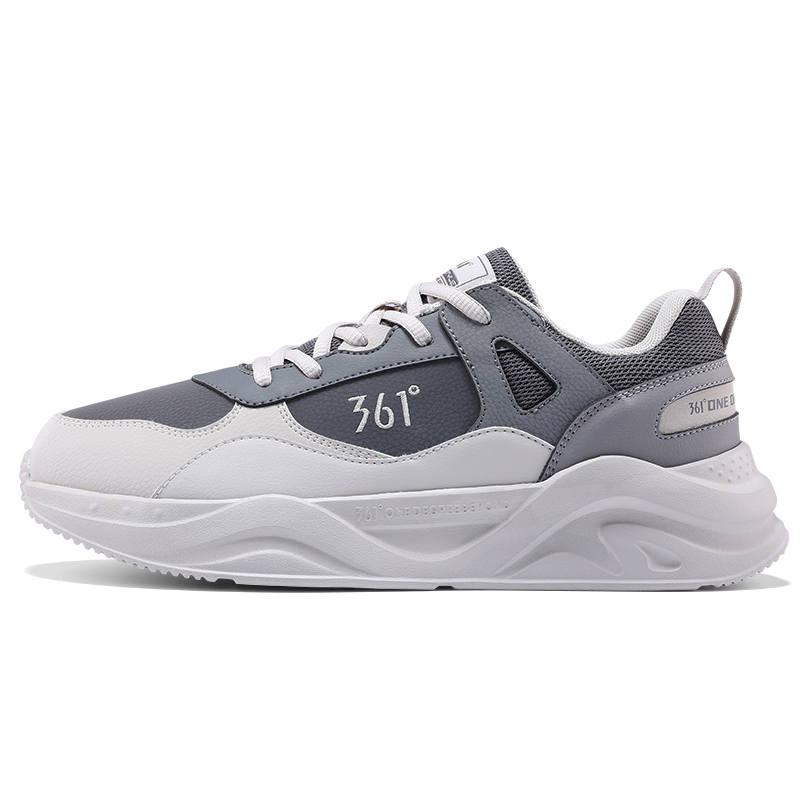 361° Low top Casual Shoes Men's Gray