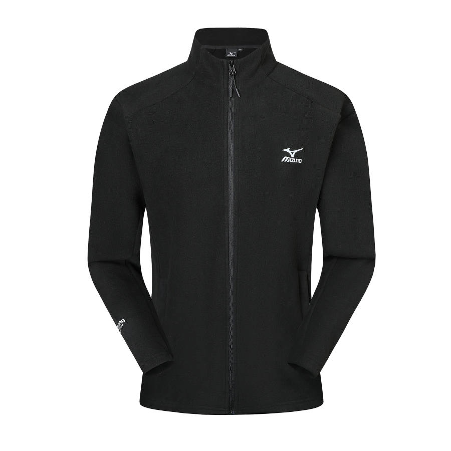 Mizuno Mizuno Fleece Tops Unisex Thickened