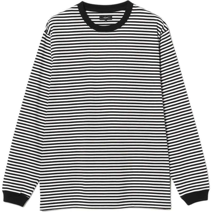 Beams Beams T Shirts Men's Crew Neck