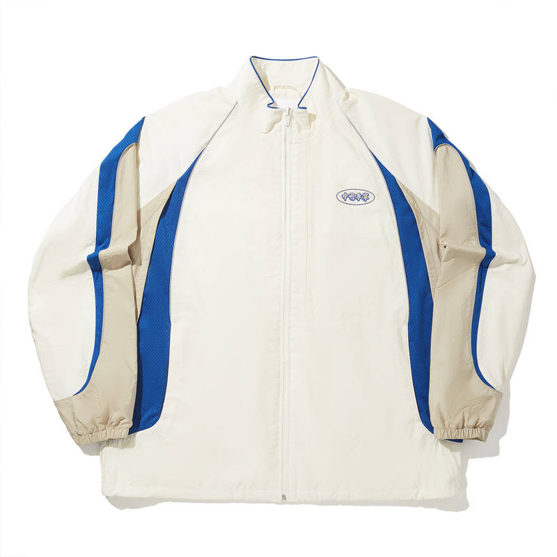 Li-Ning Li Ning Loose Fit Jacket Men's Ivory