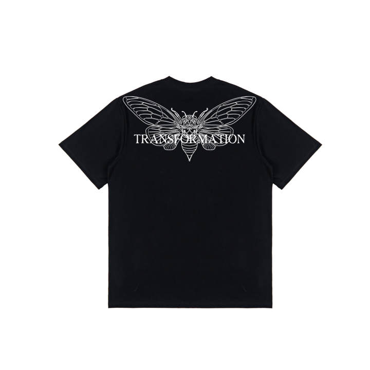Nike Nike T Shirts Men's Black Crew Neck Moderate Straight Fit