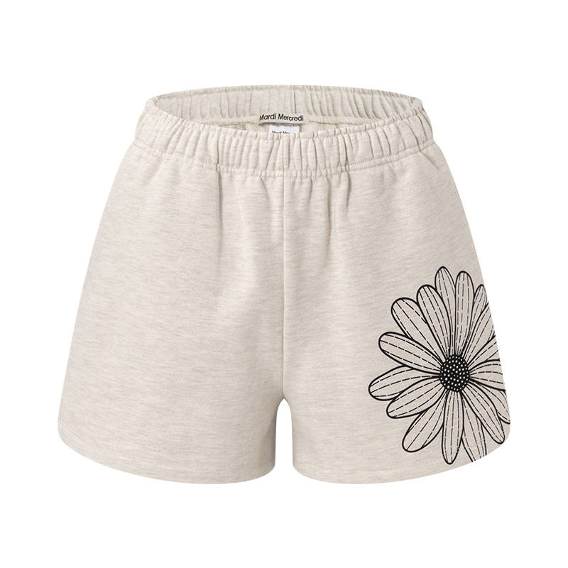 MARDI MERCREDI SS25 Casual Shorts Korean Style Women's