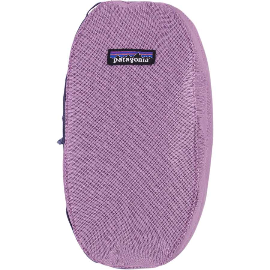 Patagonia Polyester Travel Storage Bag Unisex Purple