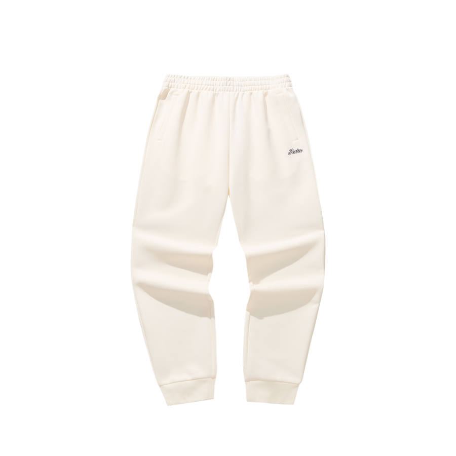Anta Knitted Sweatpants Women's Vanilla
