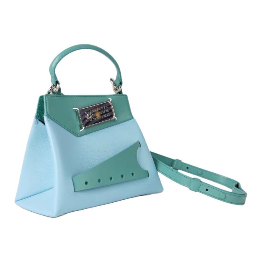 Maison Margiela Calfskin Handbag Women's Green