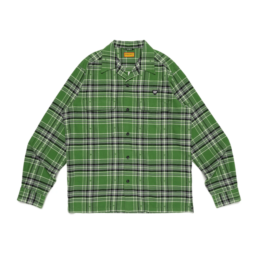 HUMAN MADE Human Made check shirt