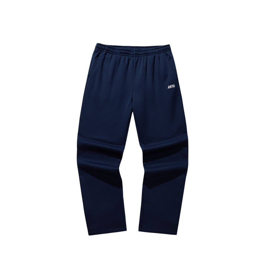 Anta Knitted Sweatpants Men's Men's Pure Navy Blue