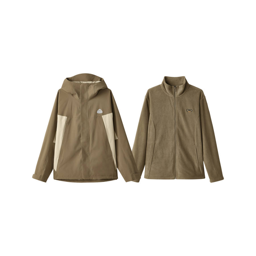 Skechers Jackets & Coats Men's Coffee Brown