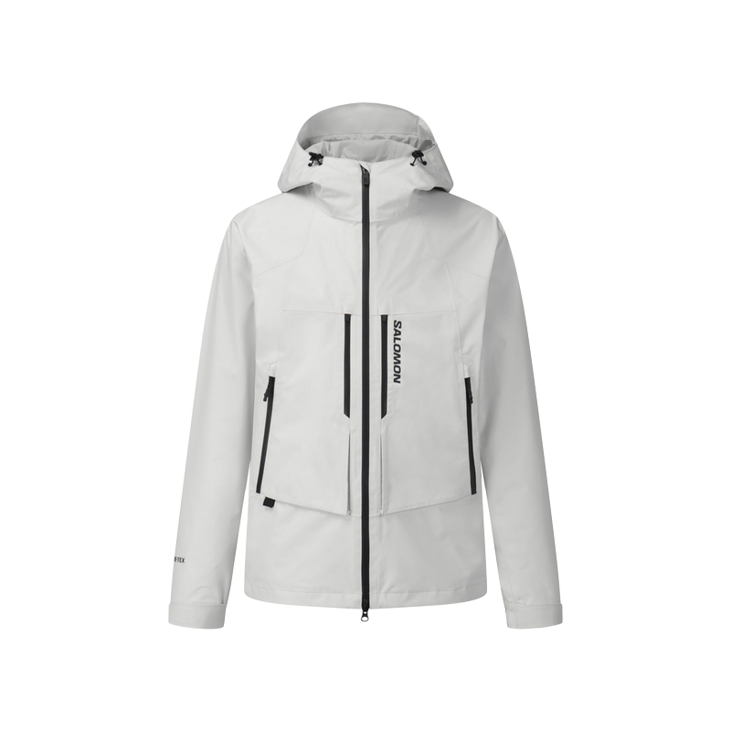 SALOMON SALOMON Jacket Men's Light Gray