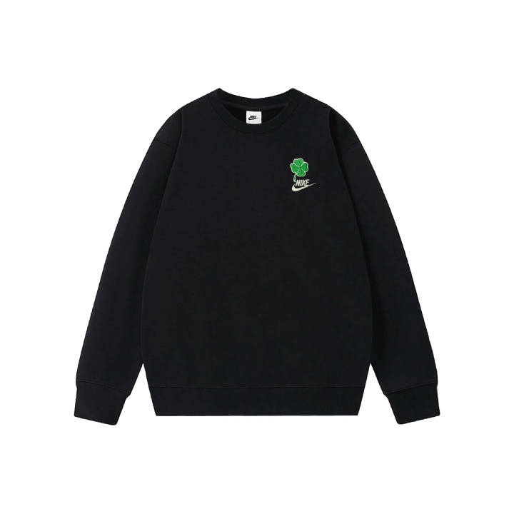 Nike Nike Sweatshirts Unisex Black Crew Neck Moderate Regular
