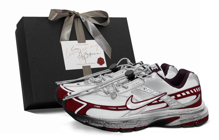 Nike Nike Initiator Breathable Low top Running Shoes Women's Red White