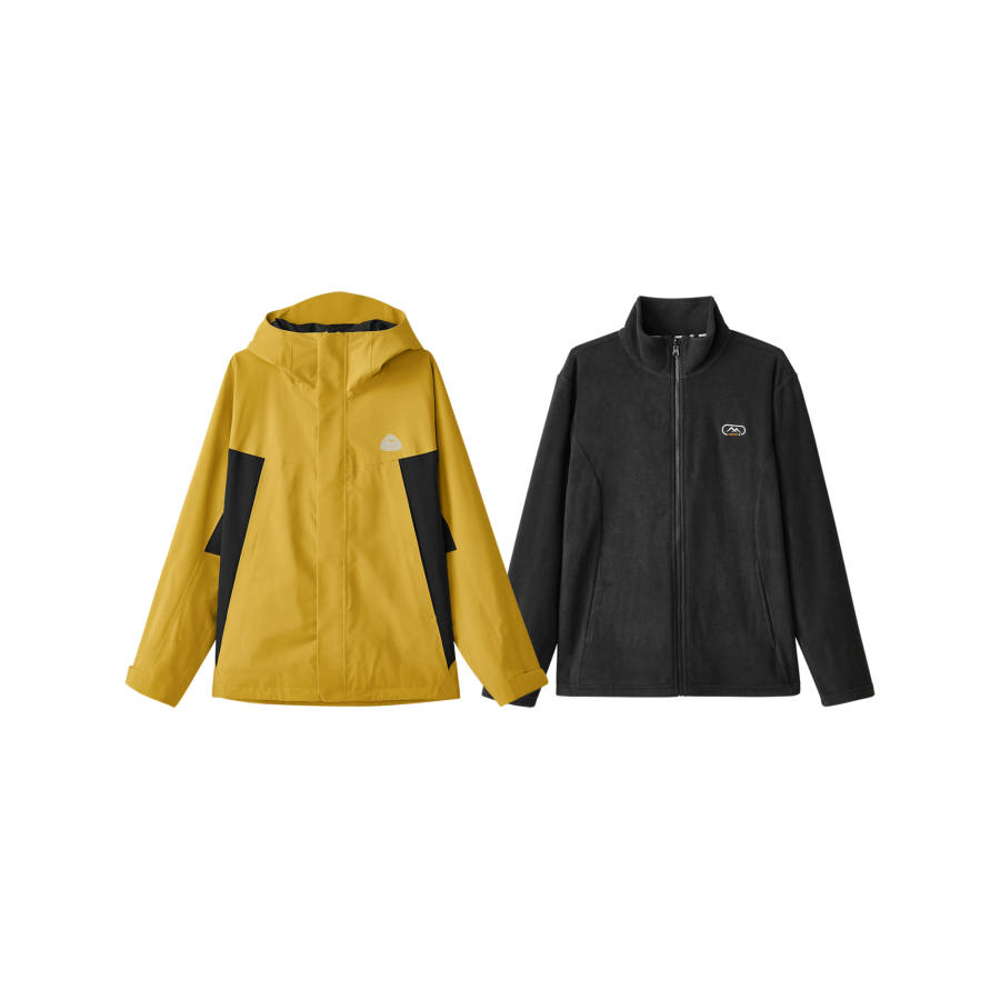 Skechers Jackets & Coats Men's Warm Autumn Yellow