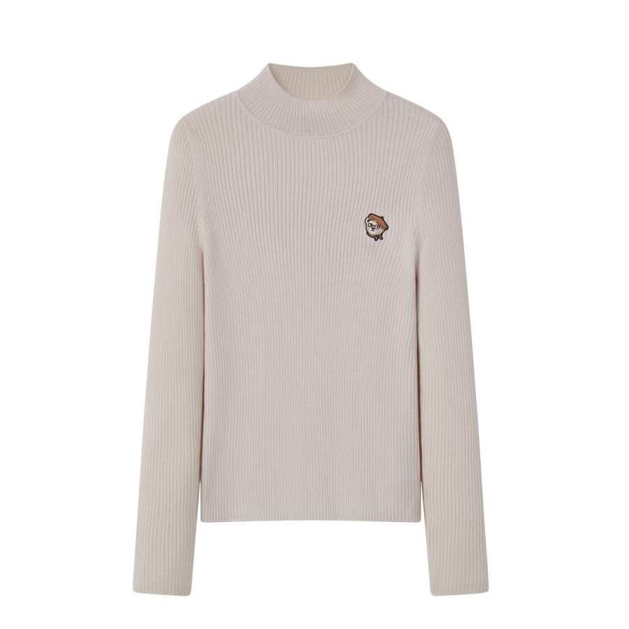 Teenie Weenie Sweaters Women's Half Turtleneck Moderate