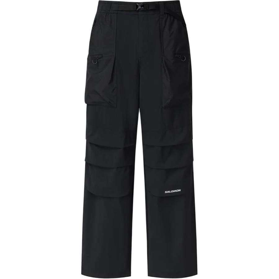 SALOMON UNI Cargo Pants Unisex Black Moderate