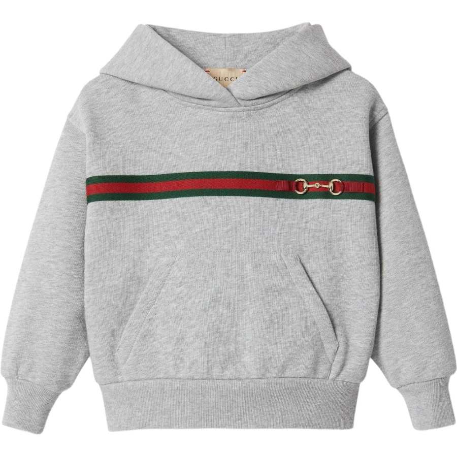 GUCCI Sweatshirt FW24 Gray Kids'