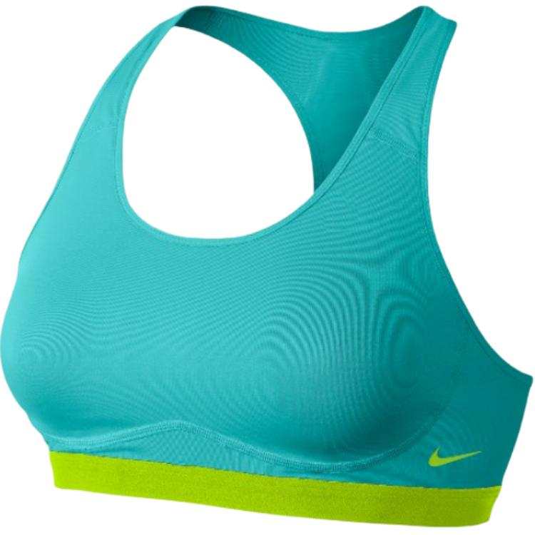 Nike Nike Dri Fit Sports Underwear Women's Green With Yellow Base Moderate