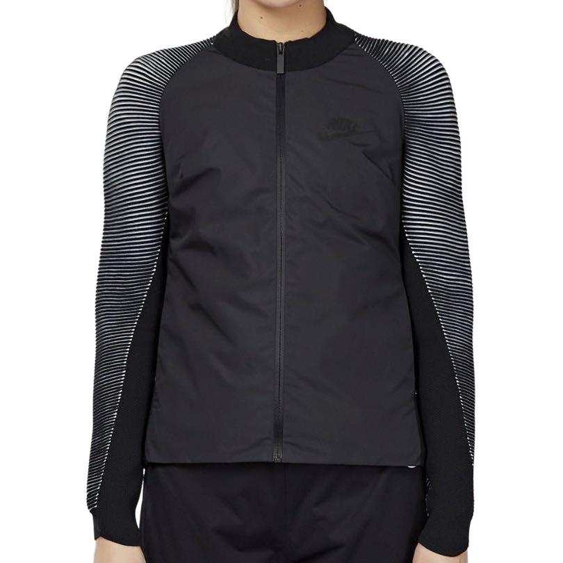 Nike Nike Sportswear Jackets Women's Black Stand Collar Moderate Other