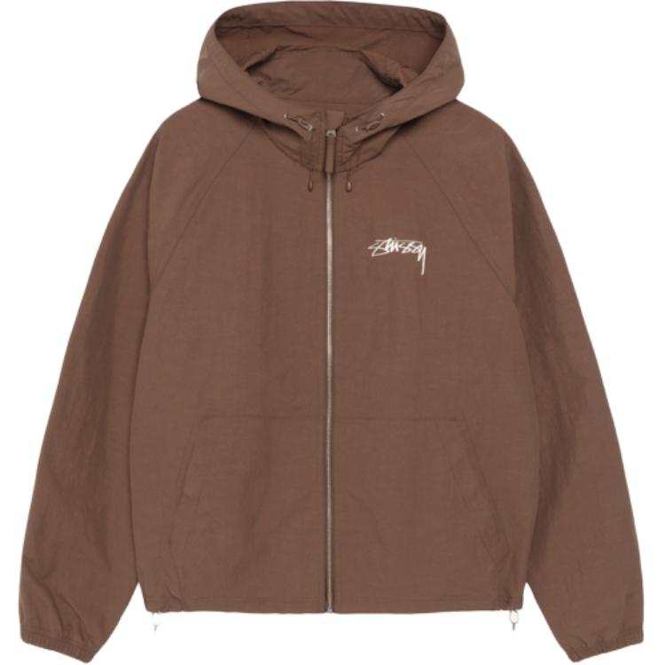 Stussy Logo Hooded Jacket