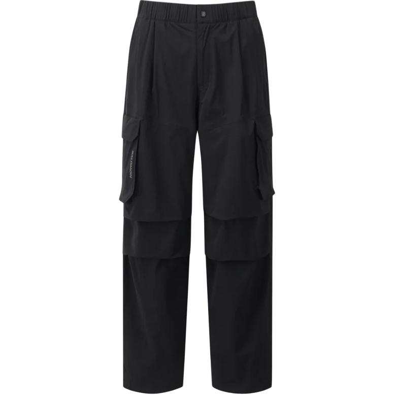 SALOMON Cargo Pants Unisex Black Moderate