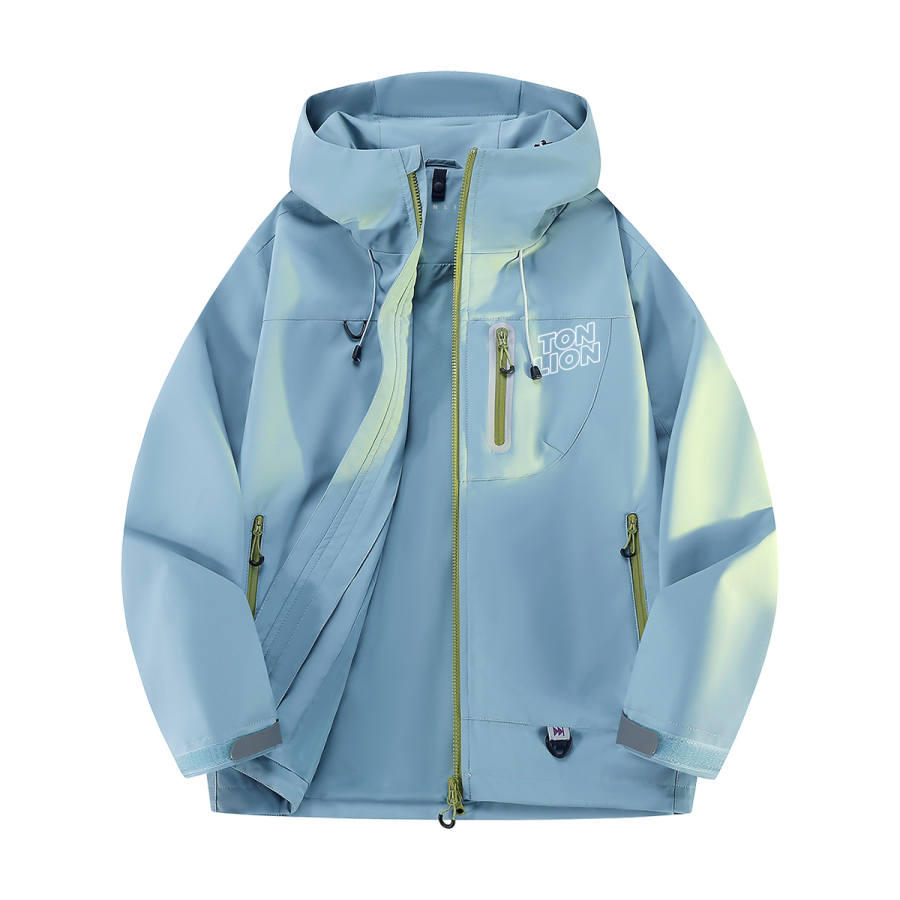Tonlion Jackets Unisex Hooded Moderate Workwear