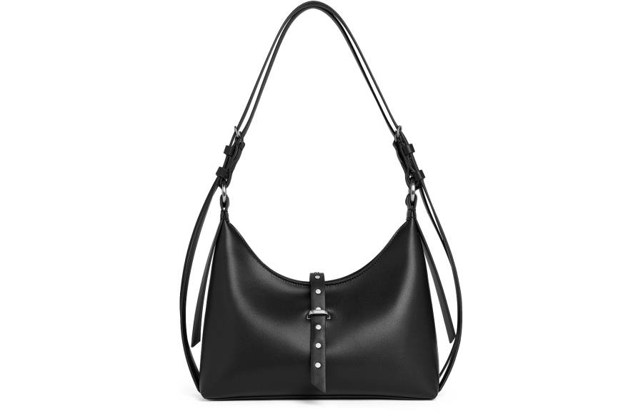 CHARLES&KEITH Pu Shoulder Bag Small Women's Noir Black