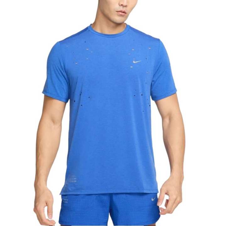 Nike Nike x SATISFY Dri Fit SS25 T Shirt Men's Blue